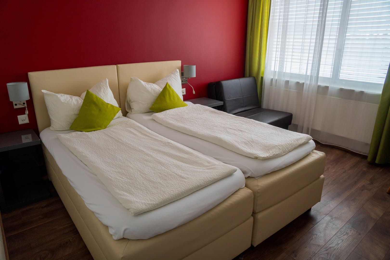 Hotel am Schloss - Freundlicher Empfangsbereich