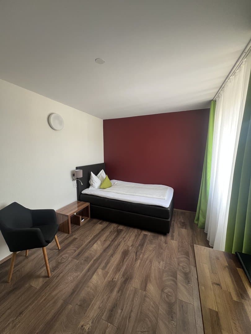 Hotel am Schloss - Doppelzimmer mit herrlichem Alpenblick