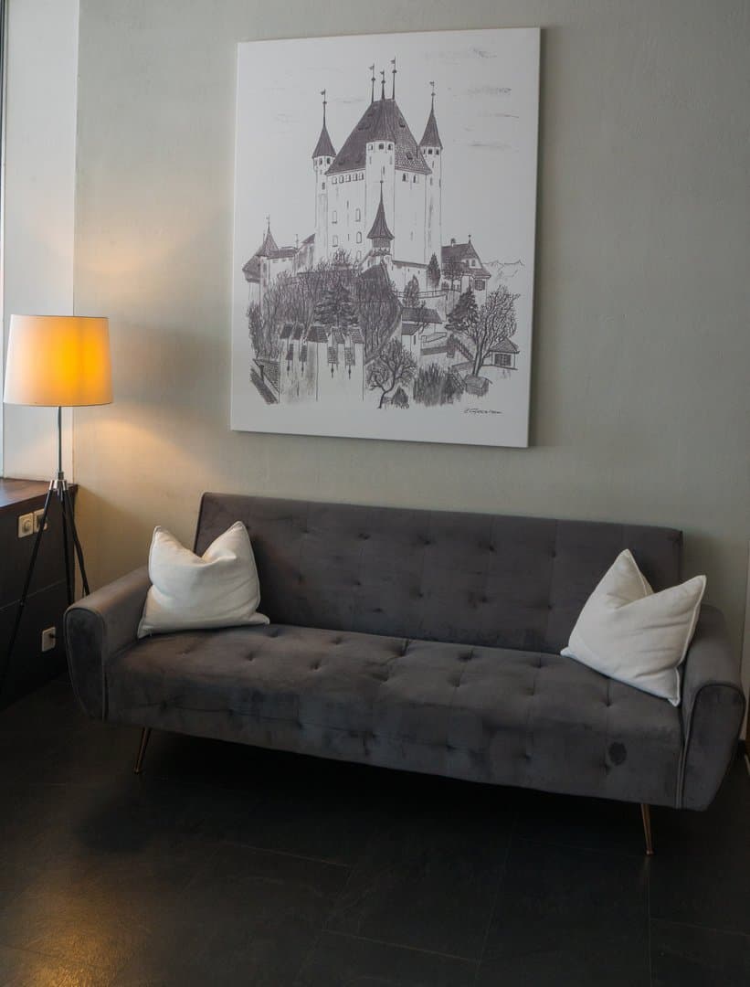 Hotel am Schloss - Standort