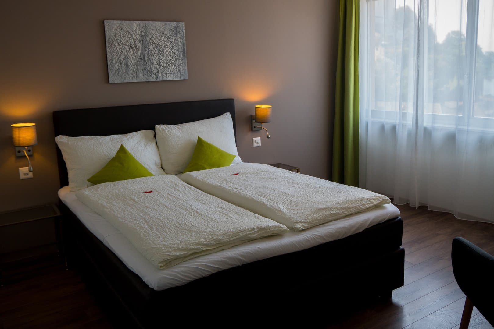 Hotel am Schloss - Standort