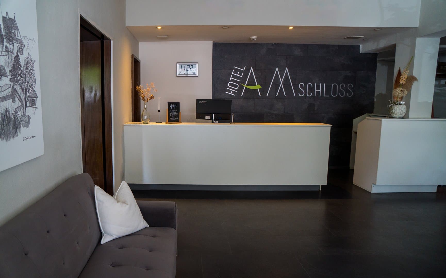 Hotel am Schloss - Hotel Lobby