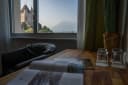 Hotel am Schloss - Aussicht auf das historische Schloss Thun