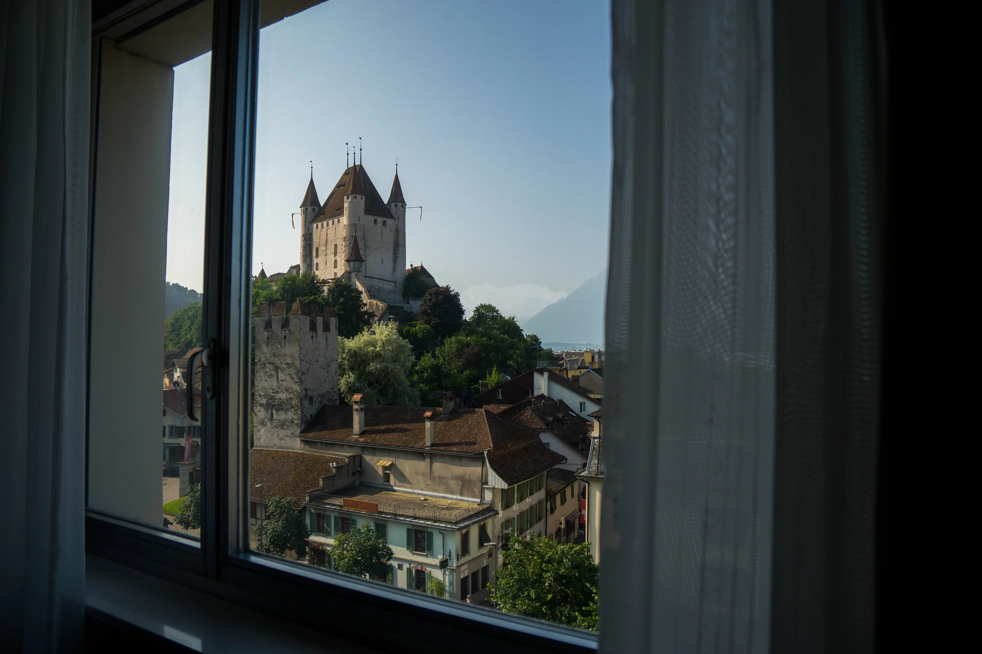 Hotel am Schloss - Location